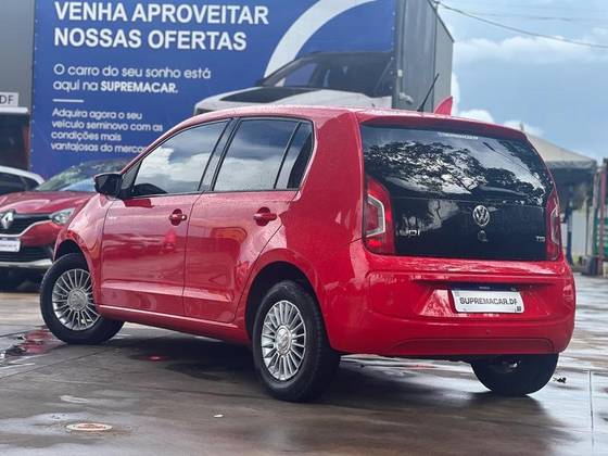 VOLKSWAGEN UP 1.0 MPI HIGH UP 12V FLEX 4P AUTOMATIZADO